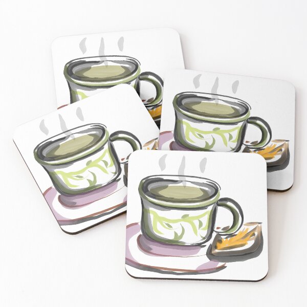 Item preview, Tea and cookie designed and sold by StudioMasha.