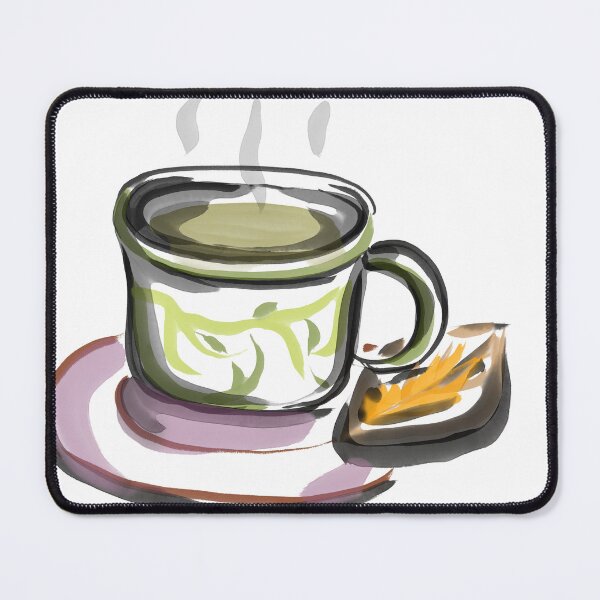 Item preview, Tea and cookie designed and sold by StudioMasha.