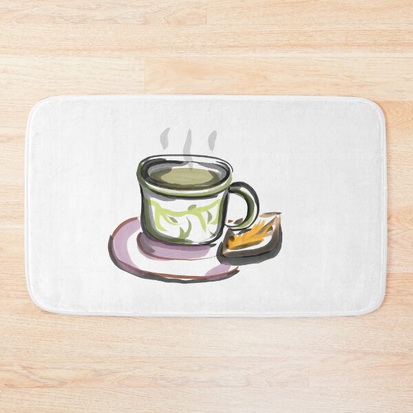 Item preview, Tea and cookie designed and sold by StudioMasha.