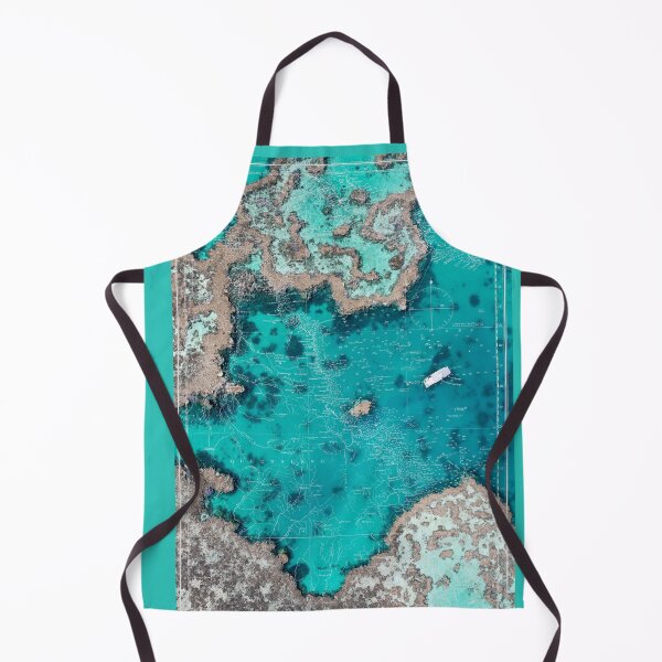 Item preview, CHART OF THE GREAT BARRIER REEF AREA designed and sold by boltjesdesign.