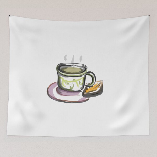 Item preview, Tea and cookie designed and sold by StudioMasha.