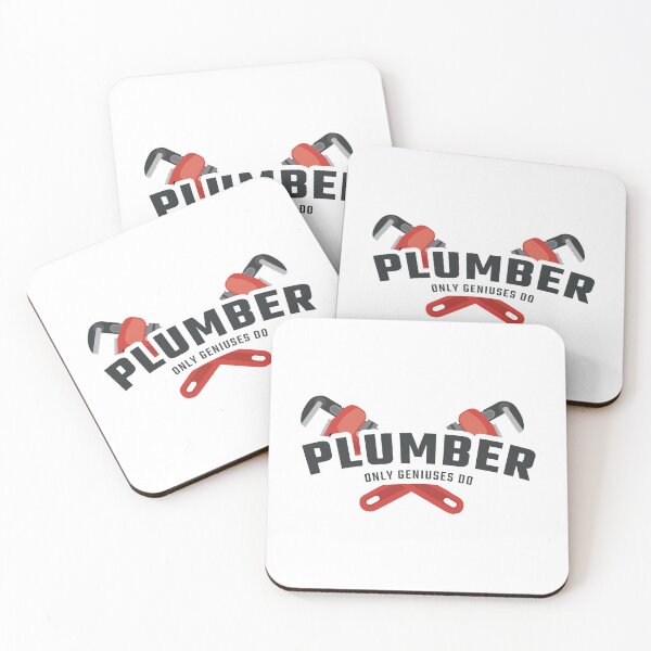 Item preview, funny plumber quote plumber quotes designed and sold by WangsArt.