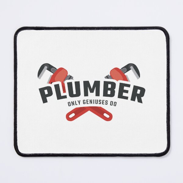 Item preview, funny plumber quote plumber quotes designed and sold by WangsArt.