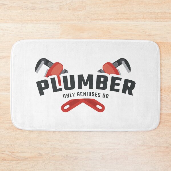 Item preview, funny plumber quote plumber quotes designed and sold by WangsArt.