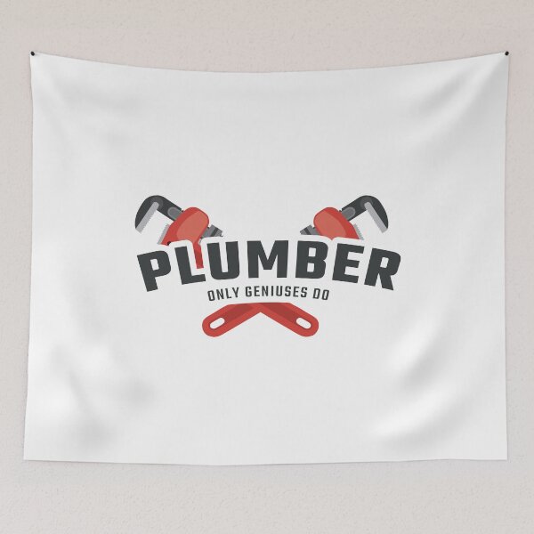 Item preview, funny plumber quote plumber quotes designed and sold by WangsArt.