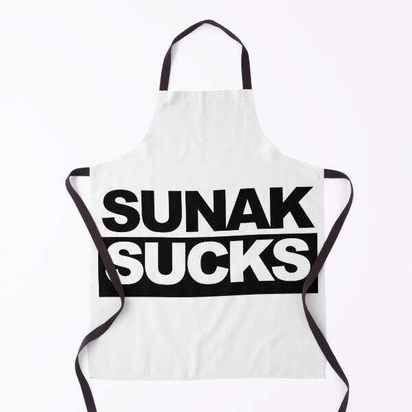 Item preview, Sunak Sucks - Rishi Sunak Sucks, Anti Tory T Shirt designed and sold by njmclean.