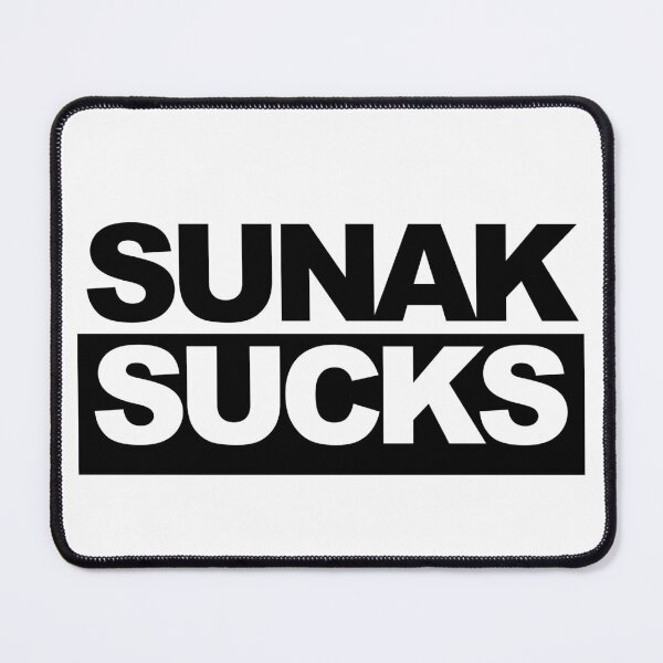 Item preview, Sunak Sucks - Rishi Sunak Sucks, Anti Tory T Shirt designed and sold by njmclean.