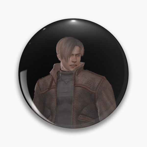 Item preview, Resident Evil 4 Leon Kennedy designed and sold by Ginpachistore.