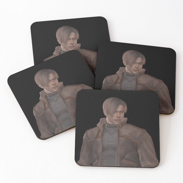Item preview, Resident Evil 4 Leon Kennedy designed and sold by Ginpachistore.
