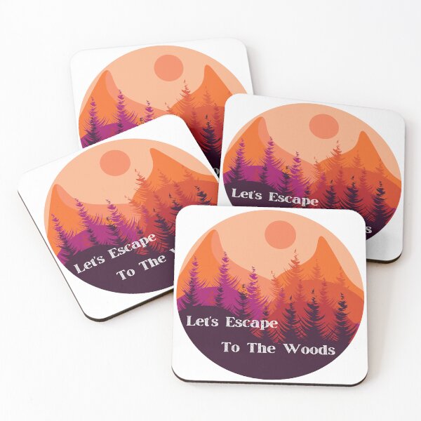 Item preview, Let's escape to the woods designed and sold by glc1985.