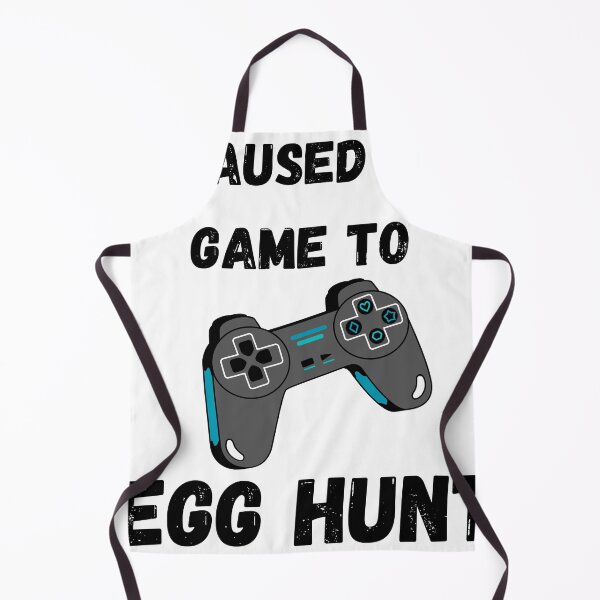 Item preview, I Paused My Game To Egg Hunt designed and sold by ArtShotss.