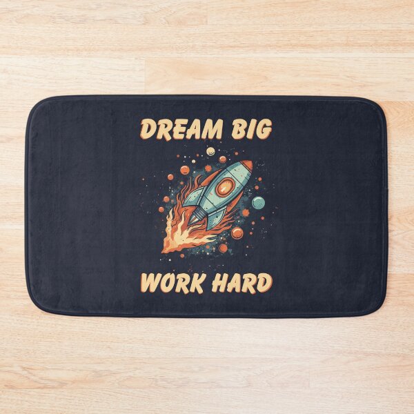 Item preview, Rocked Launching into Space Dream Big, Work Hard designed and sold by Arncil.