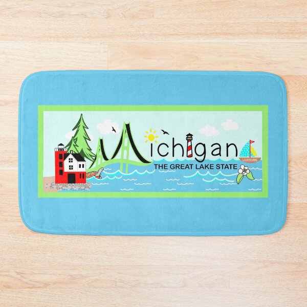 Item preview, Michigan Great Lakes State designed and sold by JoyfulDaisy.