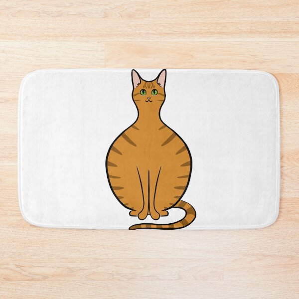 Item preview, Orange Tabby Cat designed and sold by CreationsByBear.