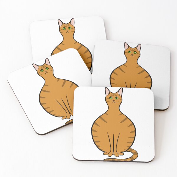 Artikelvorschau, Orange Tabby Cat entworfen und verkauft von CreationsByBear.
