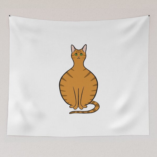 Artikelvorschau, Orange Tabby Cat entworfen und verkauft von CreationsByBear.