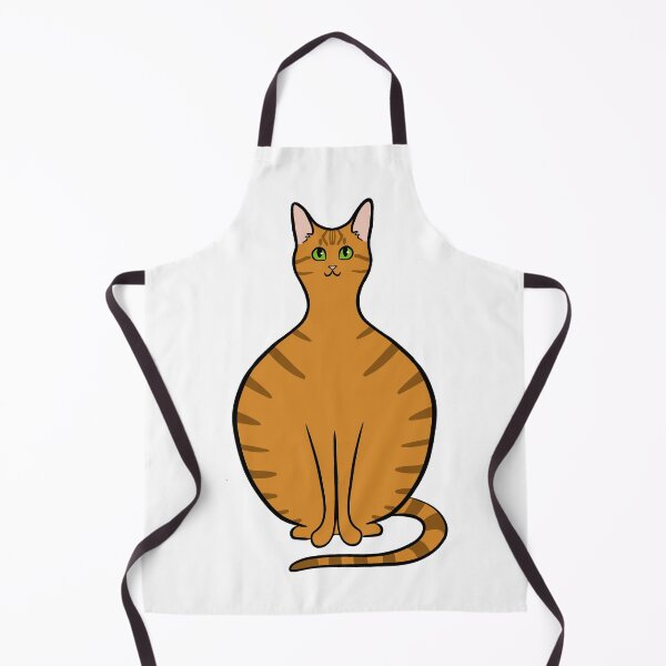 Artikelvorschau, Orange Tabby Cat entworfen und verkauft von CreationsByBear.