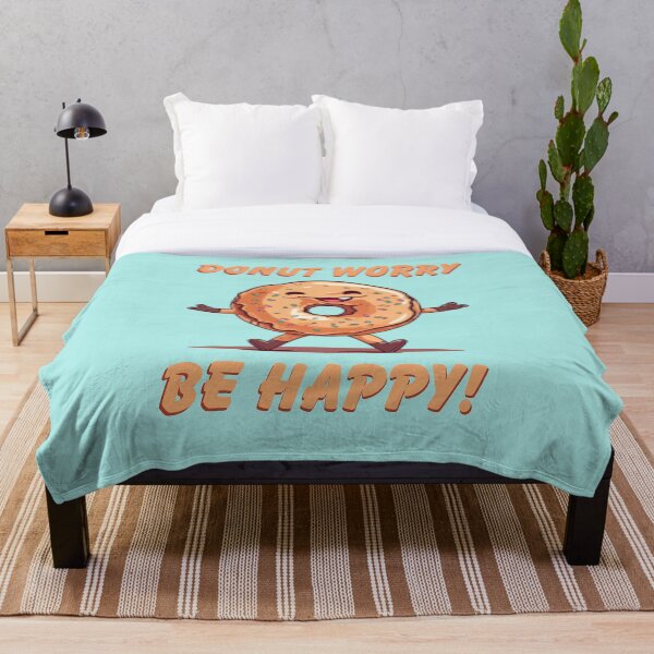 Item preview, Happy Smiling Donut Donut Worry! designed and sold by Arncil.