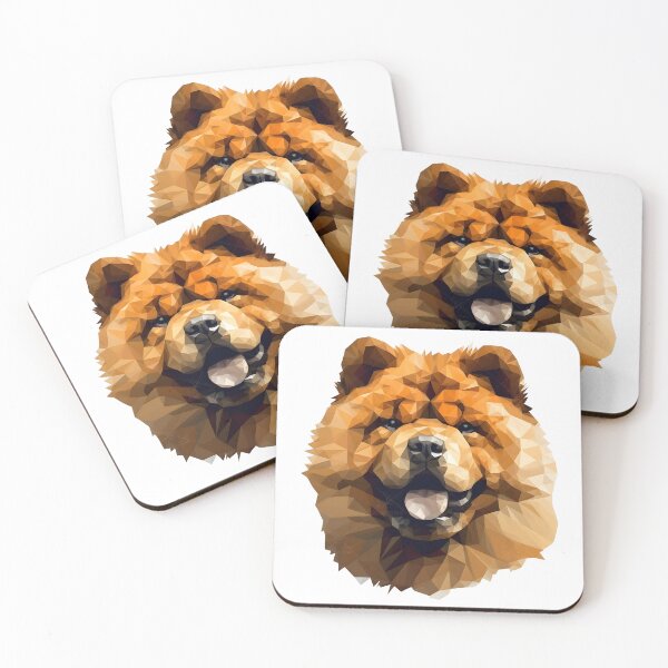 Item preview, Chow Chow Dog (Minimalist design) designed and sold by brindled.