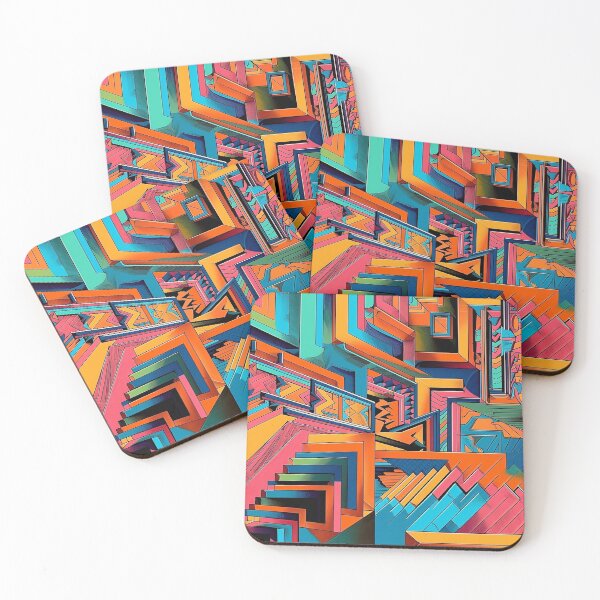 Item preview, Dazzling Matrix designed and sold by CustomHDPrints.
