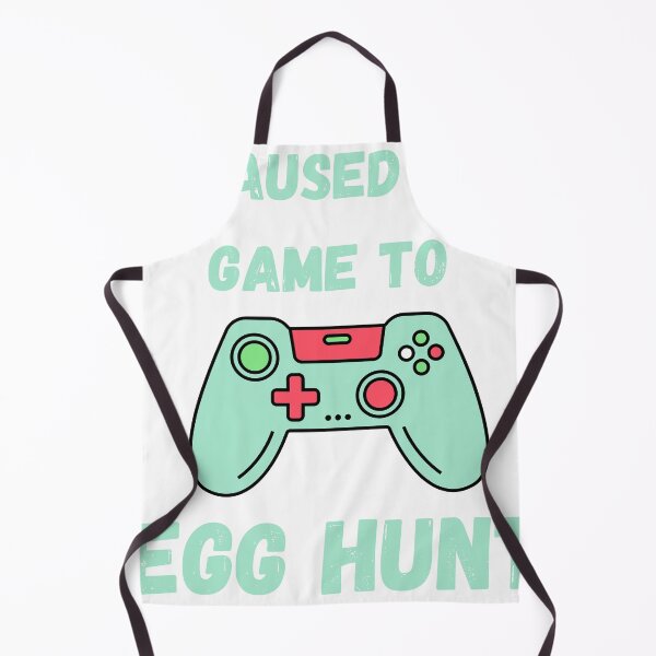 Item preview, I Paused My Game To Egg Hunt designed and sold by ArtShotss.