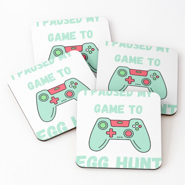 Item preview, I Paused My Game To Egg Hunt designed and sold by ArtShotss.