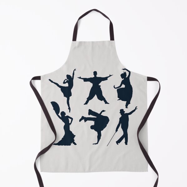 Item preview, Dance styles from around the World black designed and sold by NurturingSpirit.
