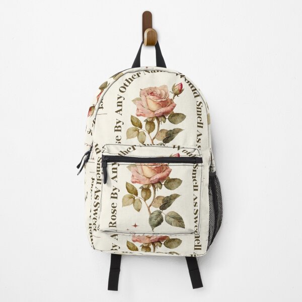 Item preview, William Shakespeare, A Rose by Any Other Name Would Smell as Sweet, Romeo and Juliet, Quotes by Famous People, Vintage, Retro designed and sold by Mimielitas-Shop.