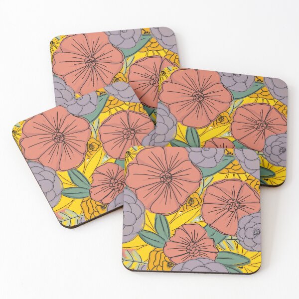 Item preview, Light Colorful Flowers designed and sold by DRHArtistry.