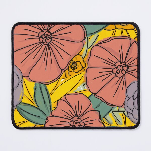 Item preview, Light Colorful Flowers designed and sold by DRHArtistry.