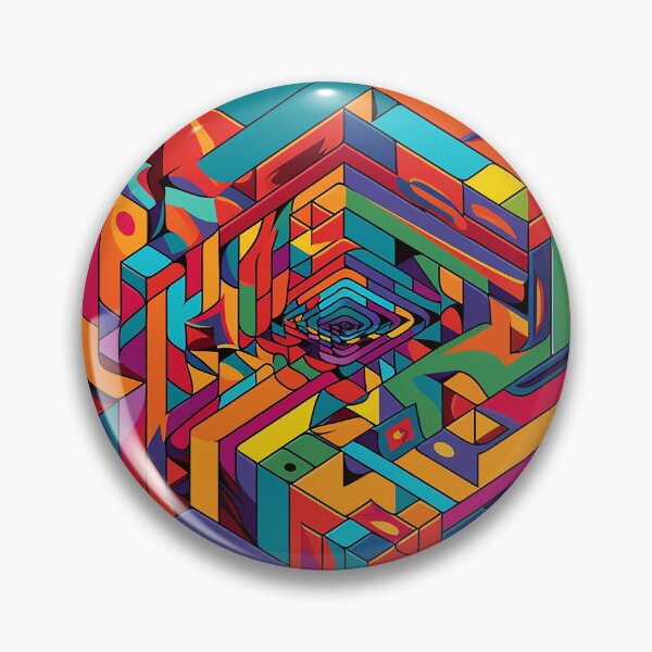 Item preview, Color Collision designed and sold by CustomHDPrints.
