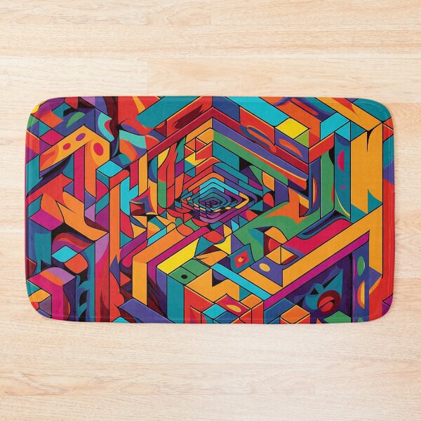 Item preview, Color Collision designed and sold by CustomHDPrints.