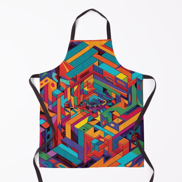 Item preview, Color Collision designed and sold by CustomHDPrints.