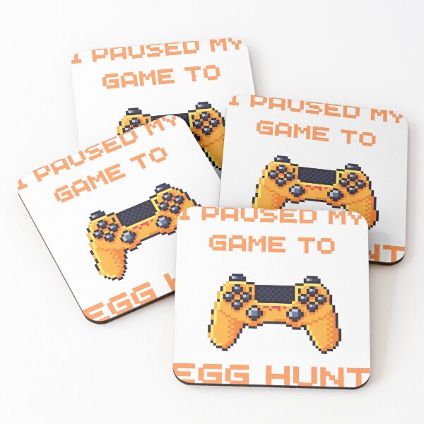Item preview,  I Paused My Game To Egg Hunt designed and sold by ArtShotss.
