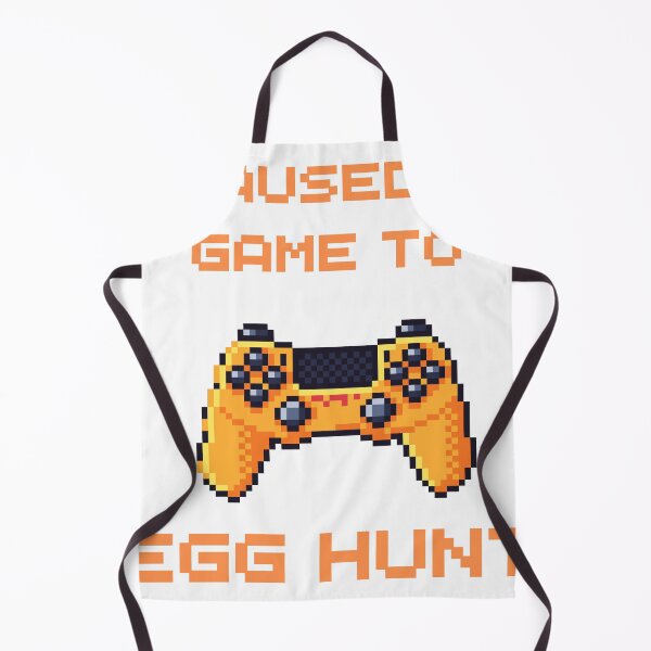 Item preview, I Paused My Game To Egg Hunt designed and sold by ArtShotss.