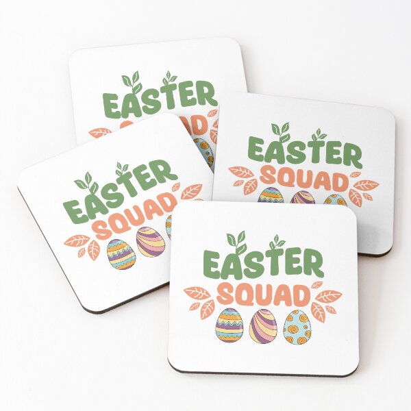 Item preview, easter squad family Matching Bunny Egg Hunt Easter Day  designed and sold by 1999jack.