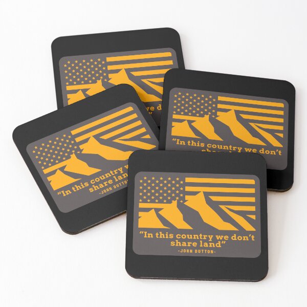 Item preview, "In this country we don't share land" - John Dutton designed and sold by Primotees.