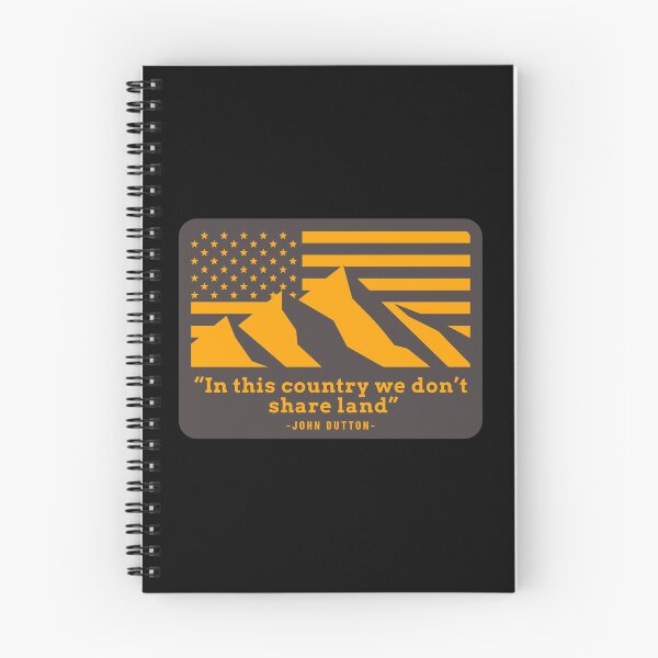 Item preview, "In this country we don't share land" - John Dutton designed and sold by Primotees.