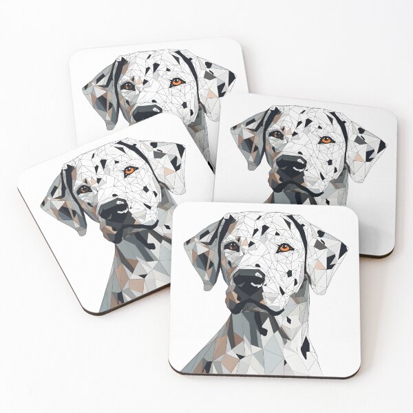 Item preview, Dalmatian (Minimalist design) designed and sold by brindled.