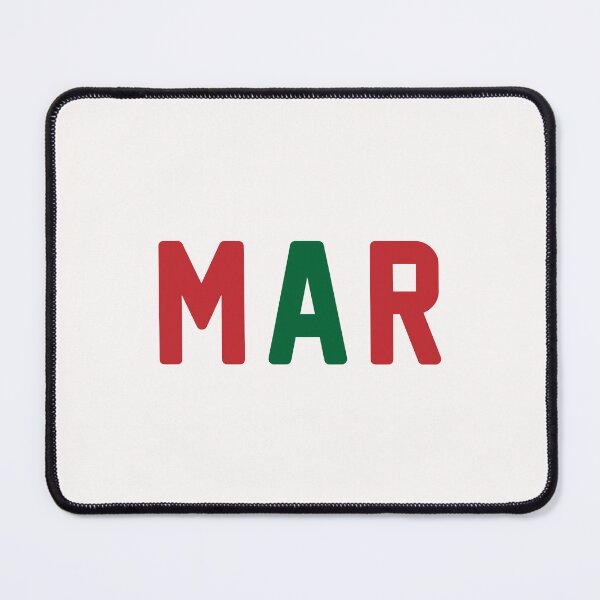 Item preview, MAR (Morocco) International Orange / Cadmium Green / White designed and sold by PEK1787.