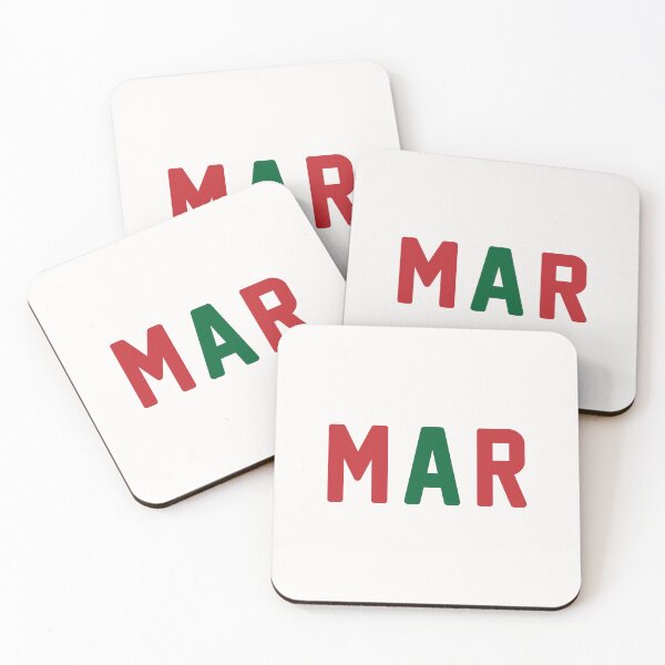 Item preview, MAR (Morocco) International Orange / Cadmium Green / White designed and sold by PEK1787.