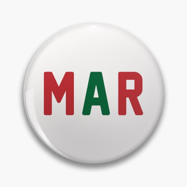 Item preview, MAR (Morocco) International Orange / Cadmium Green / White designed and sold by PEK1787.