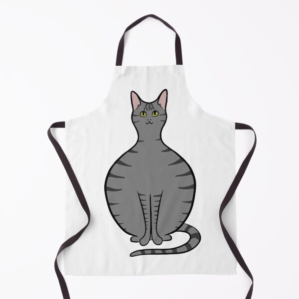 Item preview, Gray Tabby Cat designed and sold by CreationsByBear.
