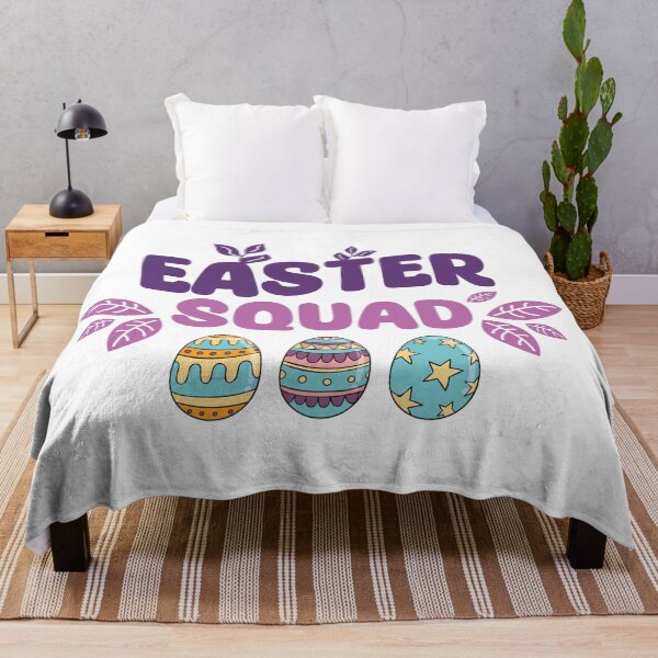 Item preview, easter squad family Matching Bunny Egg Hunt Easter Day designed and sold by 1999jack.