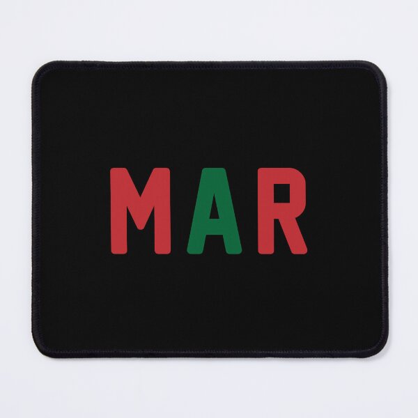 Item preview, MAR (Morocco) International Orange / Cadmium Green / Black  designed and sold by PEK1787.