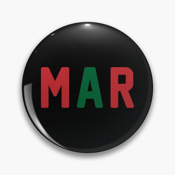 Item preview, MAR (Morocco) International Orange / Cadmium Green / Black  designed and sold by PEK1787.