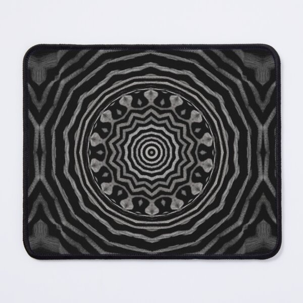 Item preview, Zebra Fur Texture Kaleidoscope Pattern 18 designed and sold by Swabcraft.