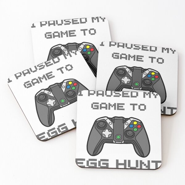 Item preview, I Paused My Game To Egg Hunt designed and sold by ArtShotss.