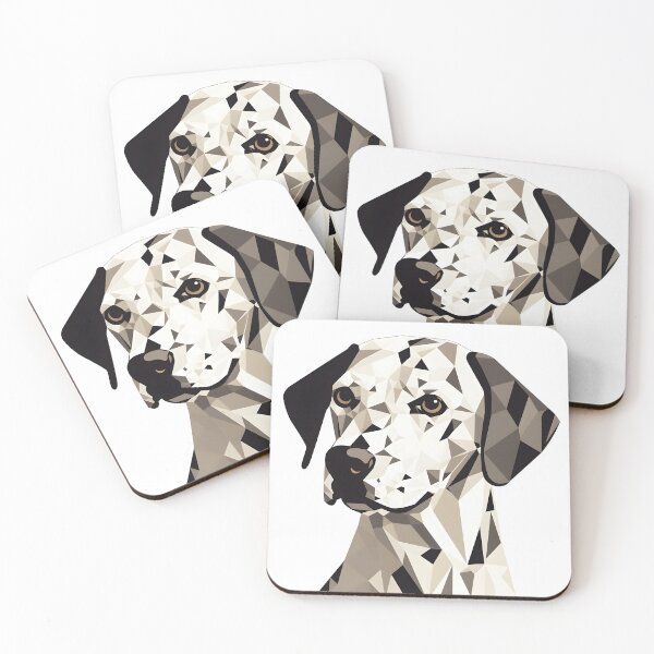 Item preview, Dalmatian (Minimalist design) designed and sold by brindled.