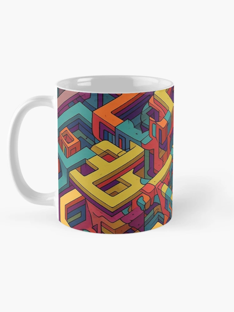 Thumbnail 5 of 6, Coffee Mug, Boxed In designed and sold by CustomHDPrints.